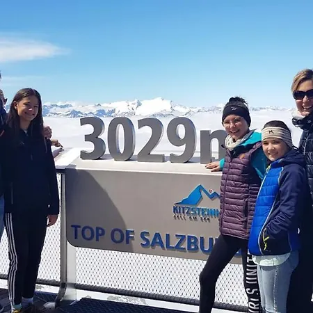 Apartment Art Nomay Summercard Blick Of Salzburg Kaprun