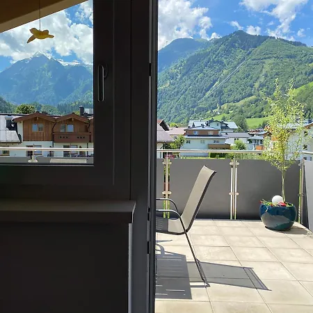 Art Nomay Summercard Blick Of Salzburg Apartment Kaprun