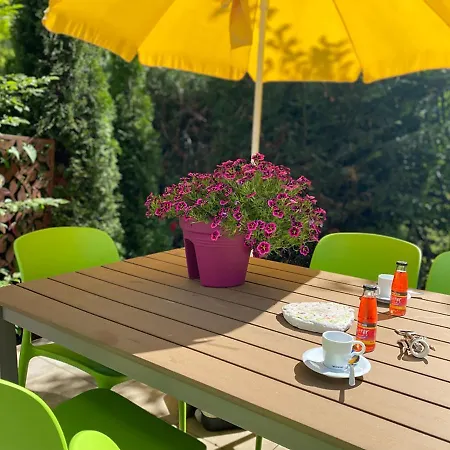 Apartment Art Nomay Summercard Blick Of Salzburg