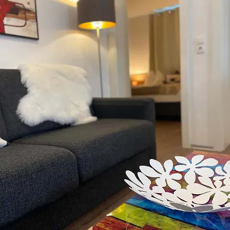 Art Nomay Summercard Blick Of Salzburg Apartment Kaprun