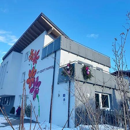 Apartment Art Nomay Summercard Blick Of Salzburg *