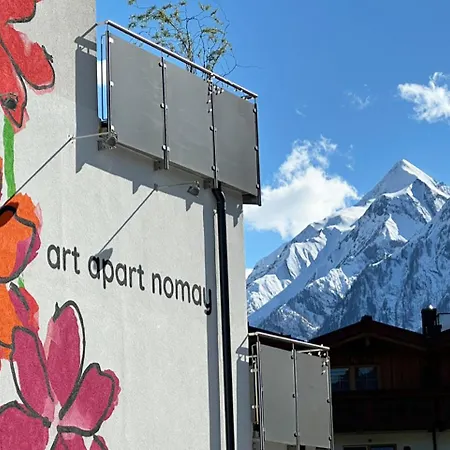 Art Nomay Summercard Blick Of Salzburg Apartment