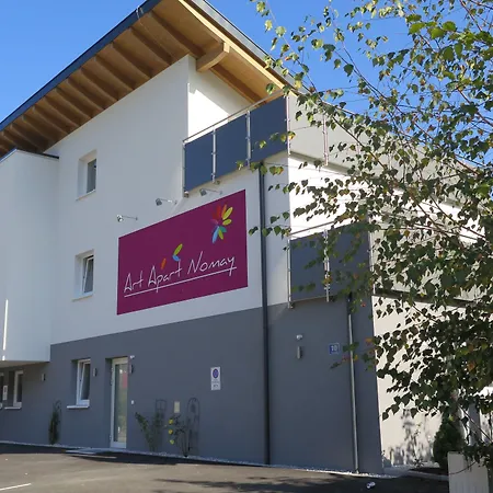 Art Nomay Summercard Blick Of Salzburg קפרון