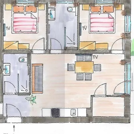 Art Nomay Summercard Blick Of Salzburg 卡普伦