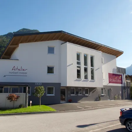 דירה Art Nomay Summercard Blick Of Salzburg