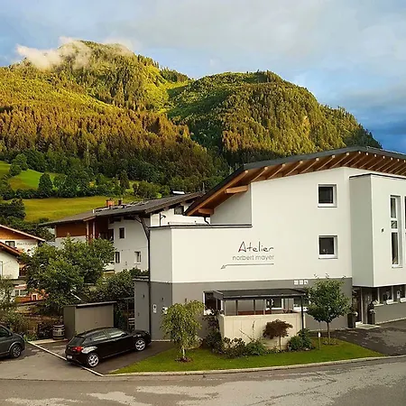 Art Nomay Summercard Blick Of Salzburg * Kaprun