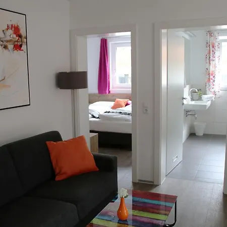 公寓 Art Nomay Summercard Blick Of Salzburg