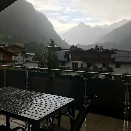 Art Nomay Summercard Blick Of Salzburg Apartment Kaprun