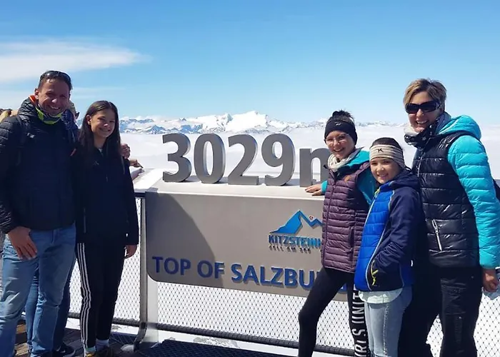 Apartman Art Nomay Summercard Blick Of Salzburg Kaprun