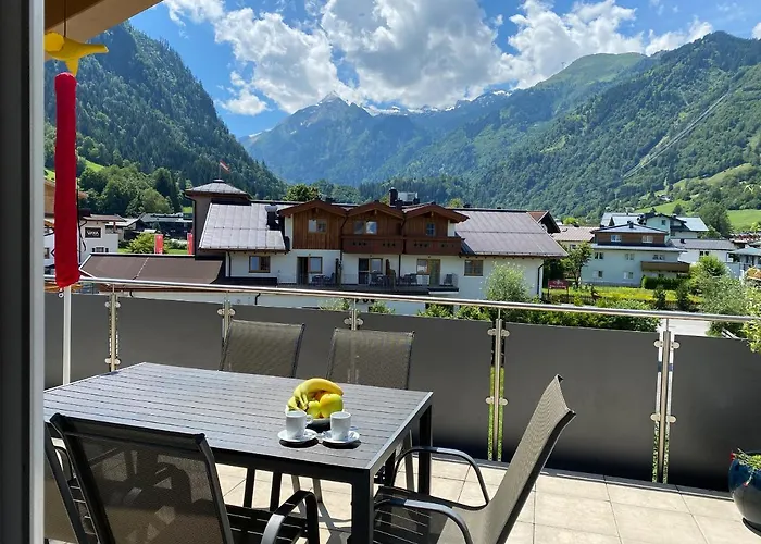 Art Nomay Summercard Blick Of Salzburg * Kaprun