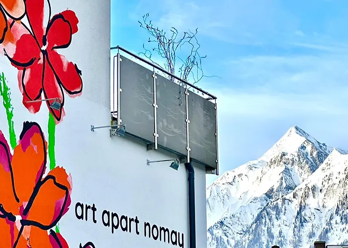 Art Nomay Summercard Blick Of Salzburg * Капрун