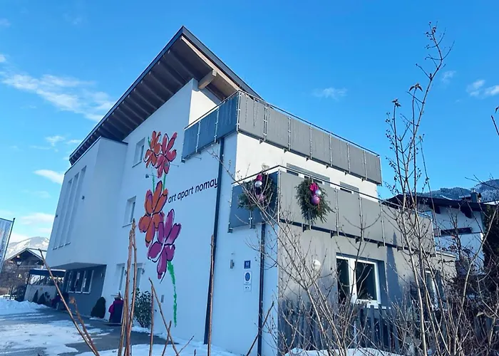 Apartman Art Nomay Summercard Blick Of Salzburg *