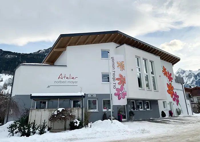 Art Nomay Summercard Blick Of Salzburg Kaprun