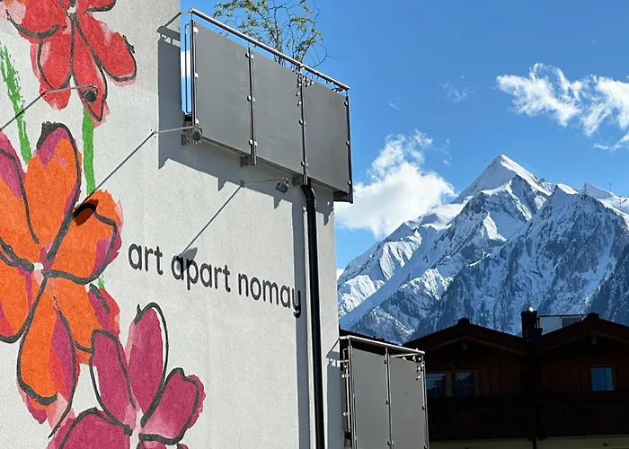 Art Nomay Summercard Blick Of Salzburg Apartman