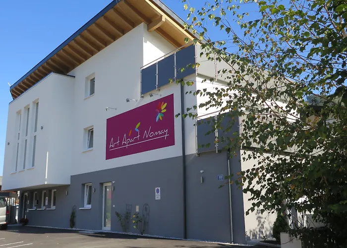 Art Nomay Summercard Blick Of Salzburg Капрун