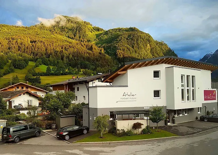 Art Nomay Summercard Blick Of Salzburg * Kaprun