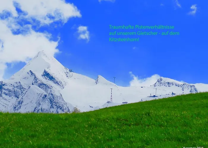 Art Nomay Summercard Blick Of Salzburg * Kaprun