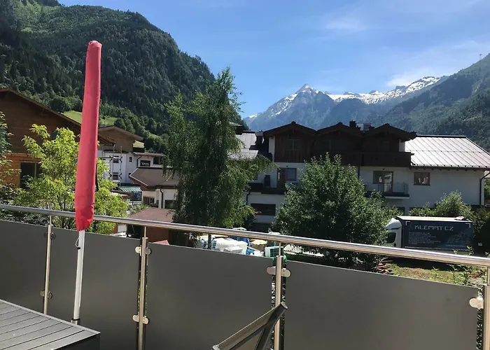 Art Nomay Summercard Blick Of Salzburg Apartman Kaprun