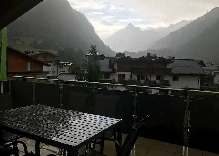 Art Nomay Summercard Blick Of Salzburg Apartman Kaprun